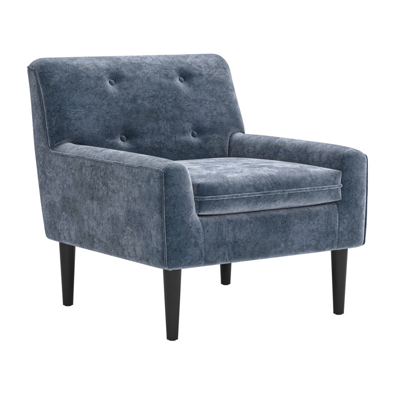 Chaise de lecture rembourrée Accent