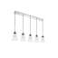 Luminaire suspendu conique à 5 lumières Sessoms-1258794574