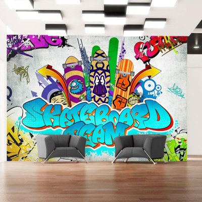 Garrett Wall Mural