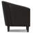 Austin 30"W Upholstered Vegan Leather Contemporary Tub Chair with High Arms and Removable Seat Cushion-88841728
