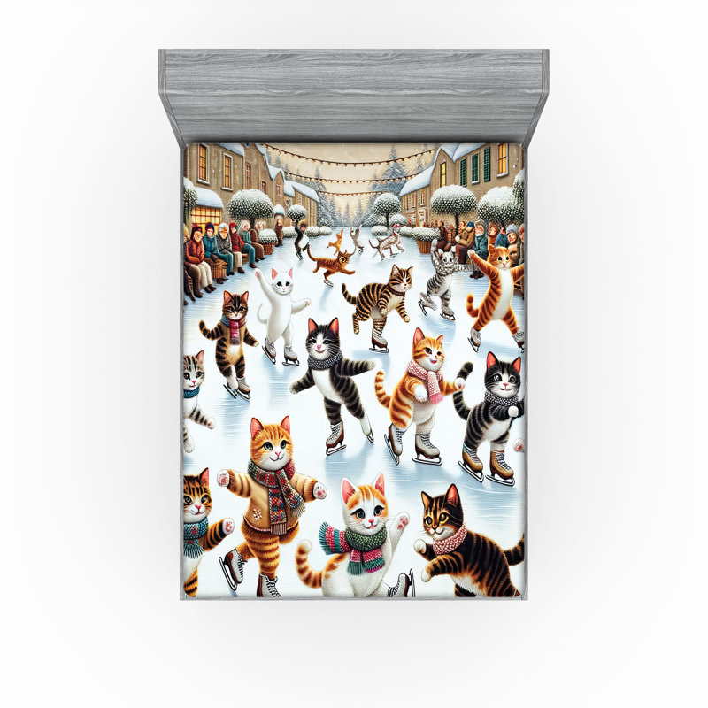 Microfiber Fitted Sheet, Full Fitted Sheet