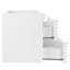 Base de meuble-lavabo mural simple 36 po Modway Render-1133108665