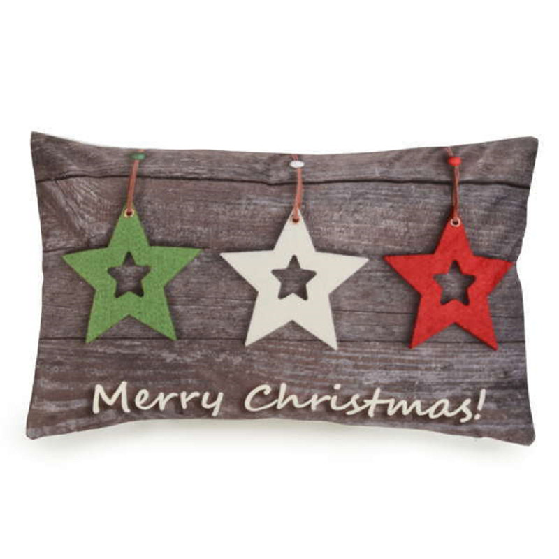 Coussin Hartigan Merry Christmas