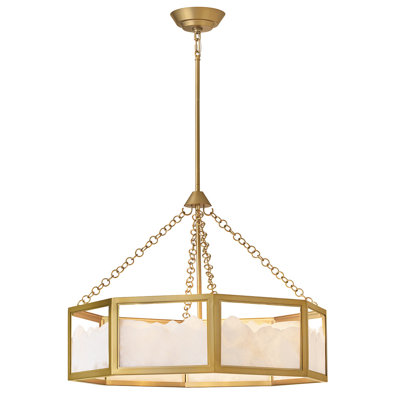 Grand lustre tambour Fredrick Ramond Veleta