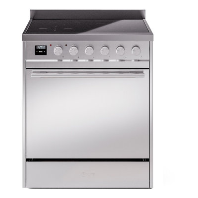Cuisinière à induction ILVE Professional Plus II Series 30 po avec 4 éléments à induction (porte pleine)