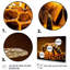 «Bee Flying II», reproduction d'art sur toile-87342624-87342626