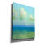 «Turquoise Ocean» par Vahe Yeremyan, art mural sur toile, 20 po x 24 po-1573773599