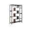 Onamia 180 cm H x 115 cm W Steel Bookcase