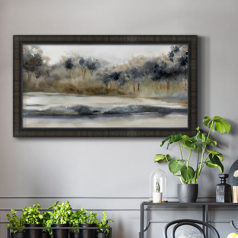 " Silent River ", 25" H x 45" W x 1" D