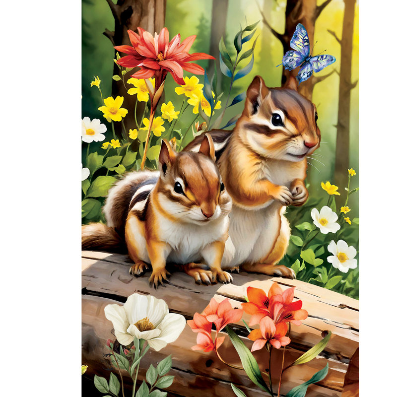 Drapeau de la maison des Chipmunks
