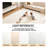 Soft Plush White Shag Area Rug, Modern Cozy Carpet for Living Room and Bedroom-118023143