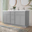 Base de meuble-lavabo double 60 po seulement-99027859