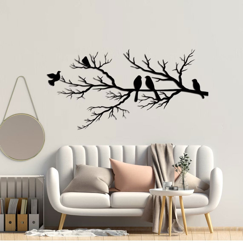 Wall Decor on Metal