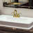 2-handle Bathroom Faucet with Drain Assembly-70462301