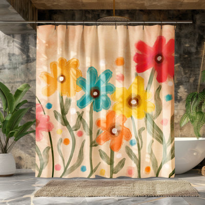 Rideau de douche Spring Brights