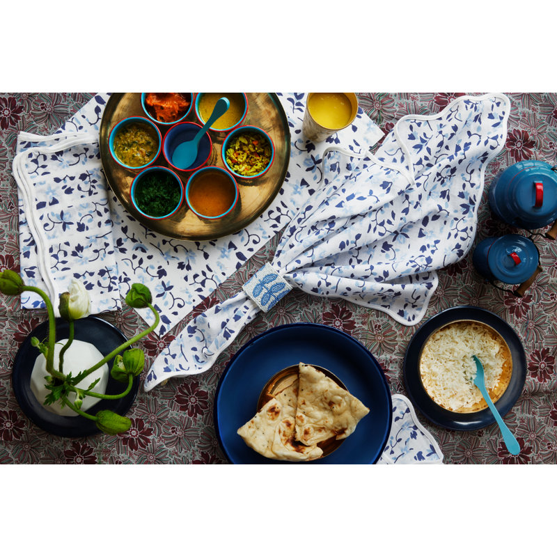 Rudra 100% Cotton Rectangle Placemats