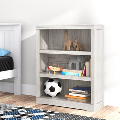 Breccan Engineered Wood Standard Bookcase with Adjustable Shelves