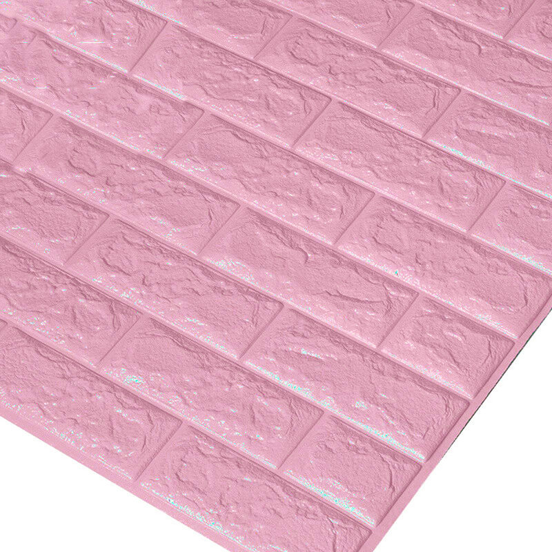 3D Wall Sticker, Pink