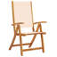 4 - Person Wood Patio Dining Set with Oval Table , Cushions Included-122610822-122610819-101510509