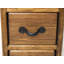Broussard 29cm W Solid Wood Bedside Table