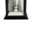 Lanterne de Noël bonhomme de neige avec lumières DEL - 11 po
