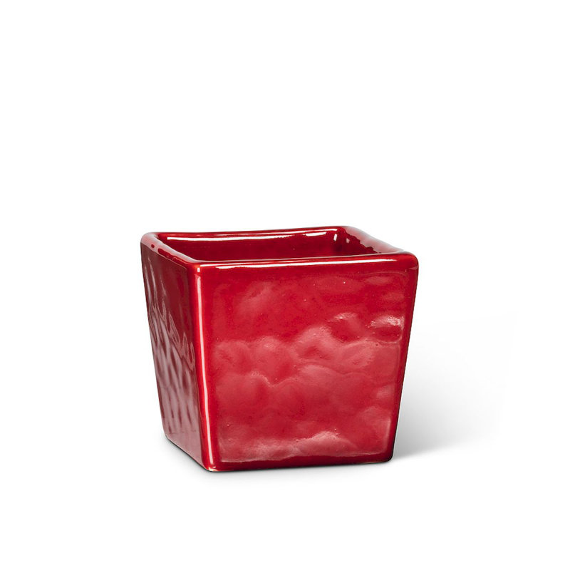 Illyssa Pot Planter, 2.5" H x 2.5" W x 2.5" D