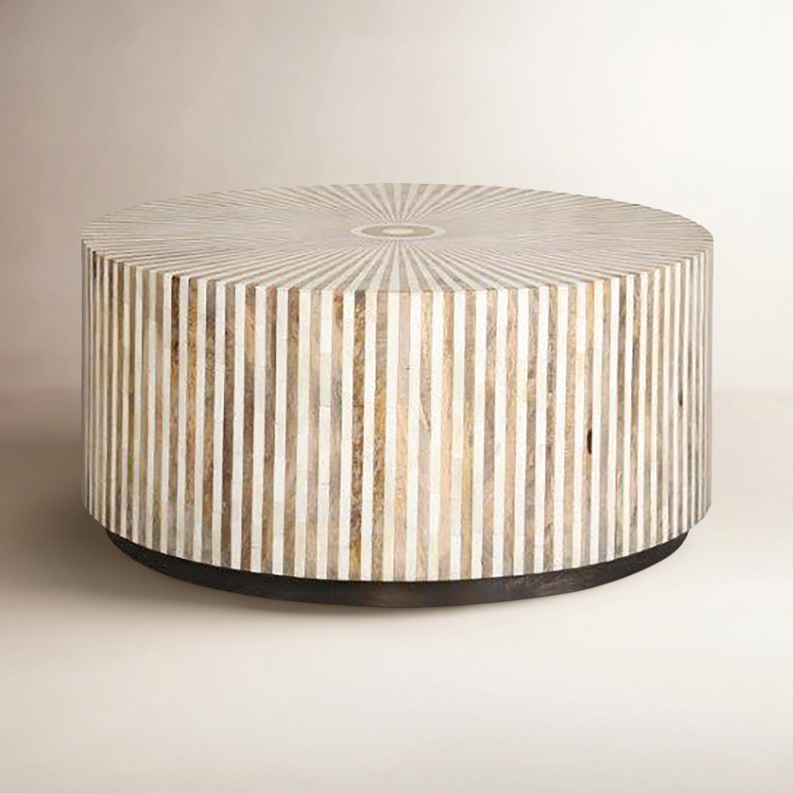 Imogen Drum Coffee Table