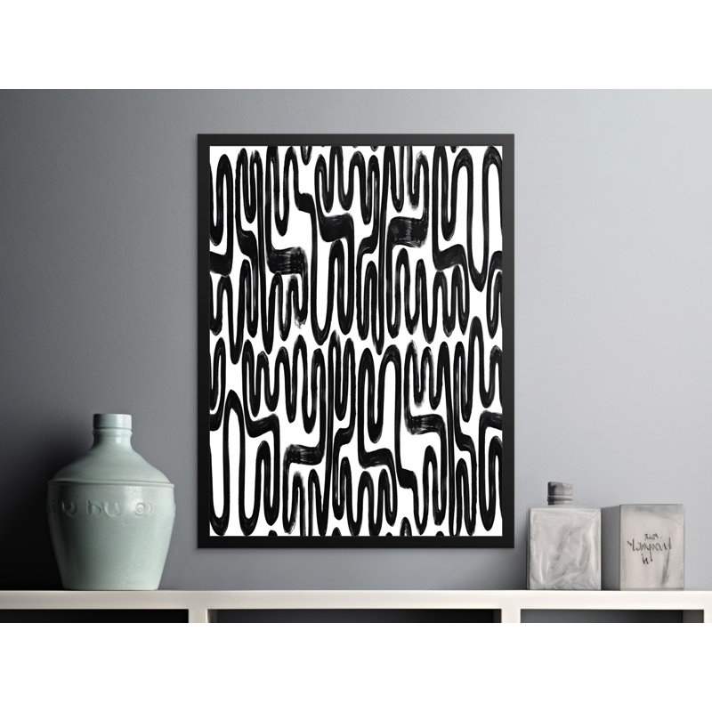 Denardo Single Picture Frame Print, 91.44 cm H x 60.96 cm W
