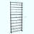 Lamarious Metal 76.03'' H Media Shelves