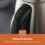 GEEPAS Illuminating Electric Kettle 1.7L Cordless Stainless Steel Jug Kettle 2200W Silver