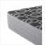 Matelas | Matelas moelleux hybride Smooth Top | Mousse et ressort | Noir-135731296-135731299