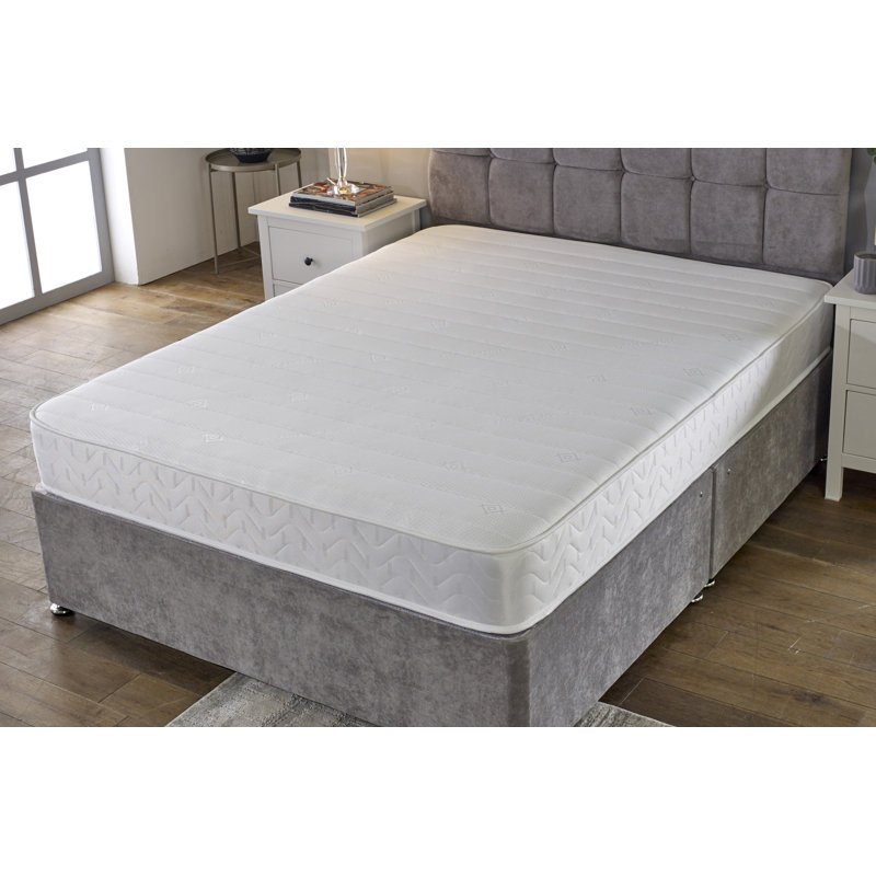 Cherryford Wayfair Sleep Open Coil Mattress, Double (4'6)