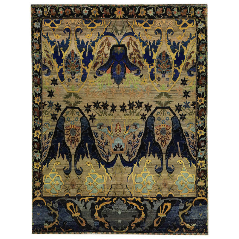 Silk Treasures Oriental Rug