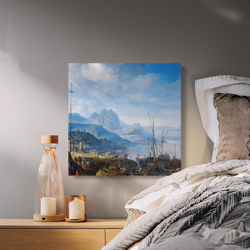 Michalak Wrapped Canvas Print Set, 30x30