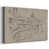 Toile naturelle avec cadre flottant n'est pas disponible