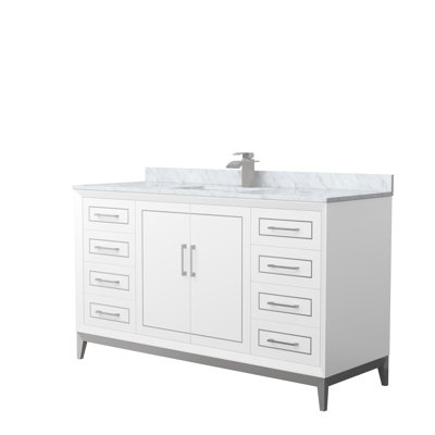 Ensemble de meuble-lavabo simple 60 po Marlena