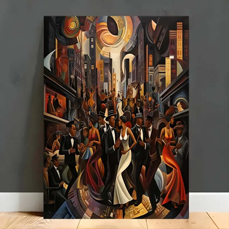 Wrapped Canvas Print