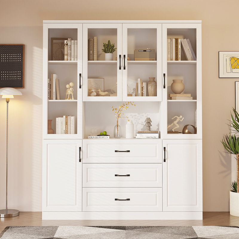 Elegant Cabinet With Strong Storage