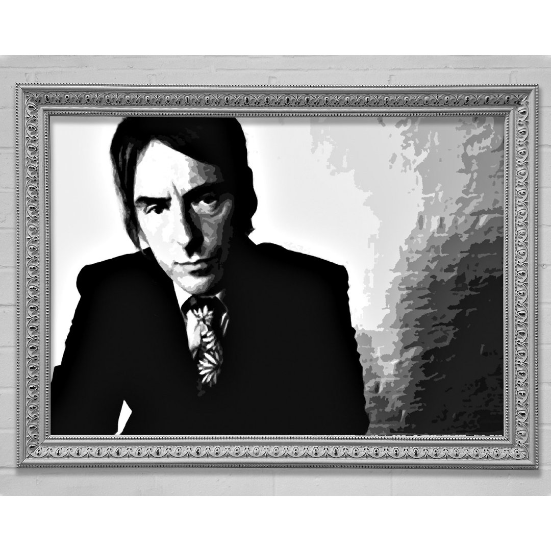 Paul Weller The Wall - Druck