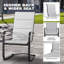 Outdoor Patio Dining Armchair