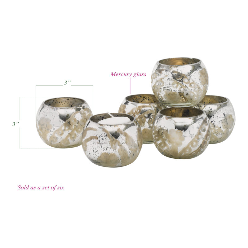 Porte-votive en verre vierge