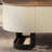 Rectangular lifting solid wood coffee table