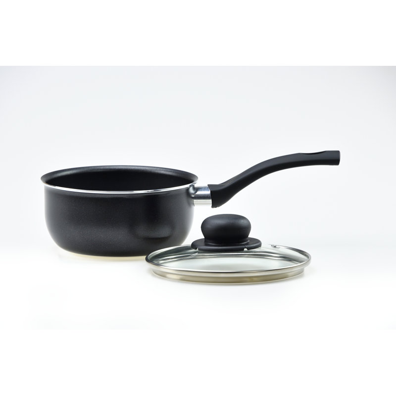 Linea 2 Quarts Non-Stick Aluminum Saucepan