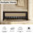 44" Wide Tufted Rectangle Cocktail Ottoman With Storage Tray-379826251