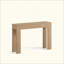 Élégante table d'appoint, table de vestibule, console-477800468