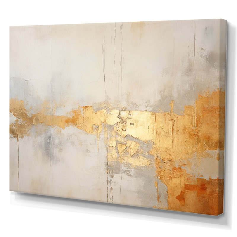«Western Bliss I» sur toile, H 24 po x l 32 po x P 1 po, Toile tendue