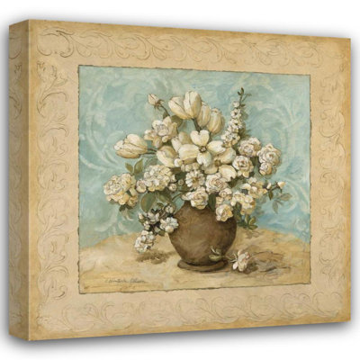 Winston Porter Olson, Charlene Gallery Wrapped Canvas Art Titled: White in the Sky I
