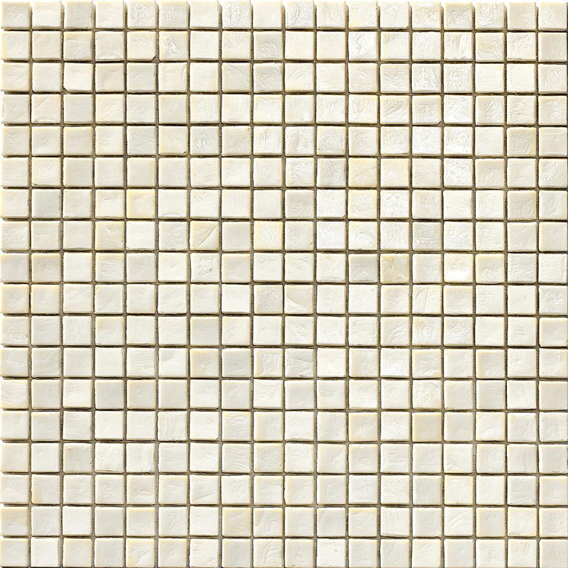 Chestnut 1 5/8" x 5/8" Glass Mosaic