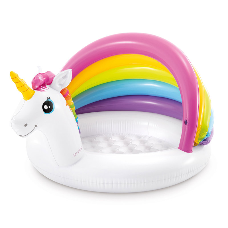 Multicolore piscine pour bébé 50 pouces Intex 57113EP