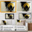 Drennon Rising Gold I - reproduction sur toile-935135044-935135045
